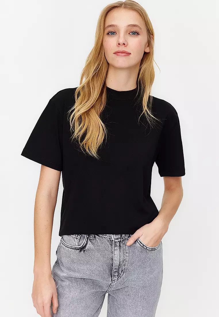 Pack of 2 High Neck T-Shirt