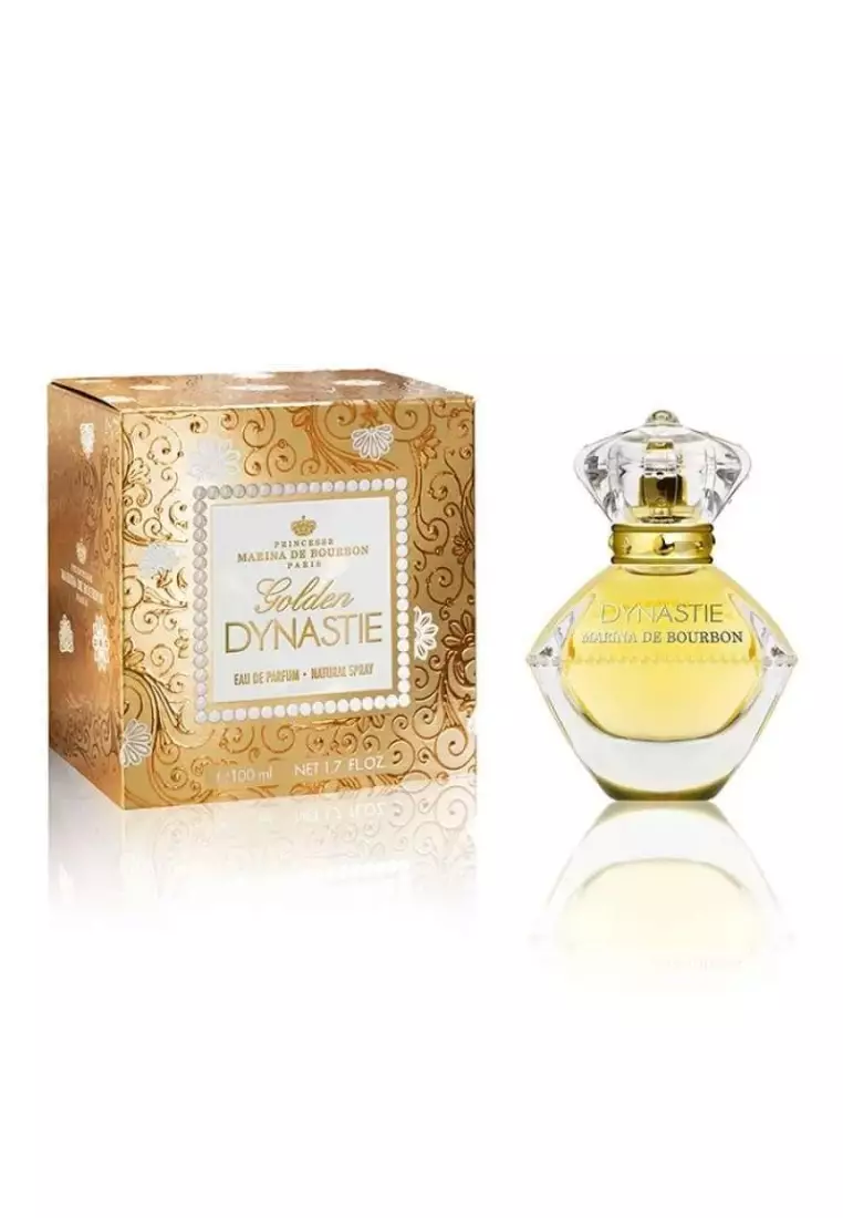 Marina De Bourbon Dynastie Golden Women EDP 100 ml - Parfum Wanita