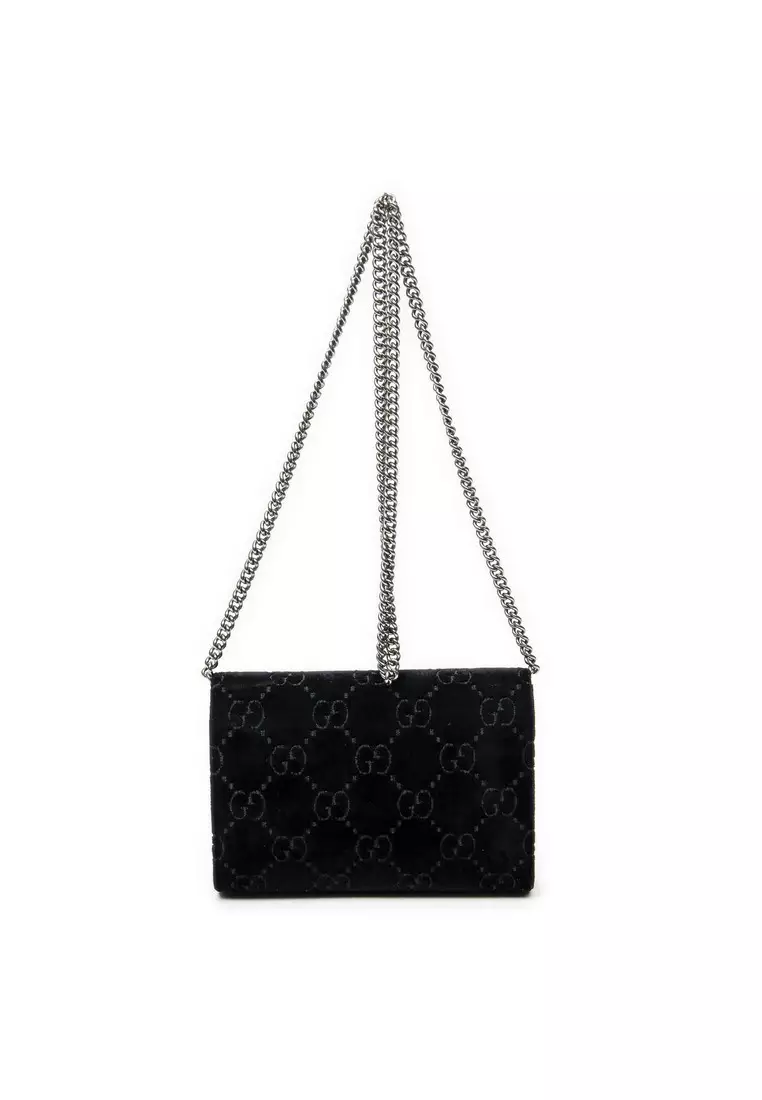 Pre-Loved Dionysus Chain Wallet