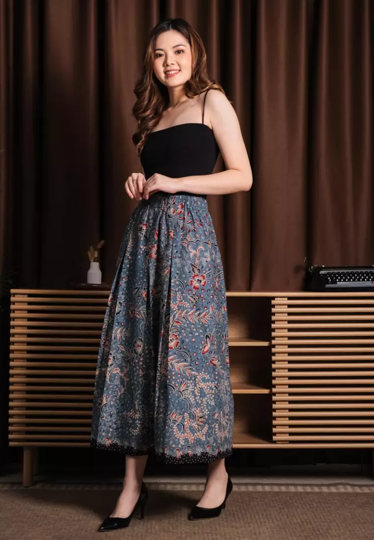 Gita Maxi Skirt Dot