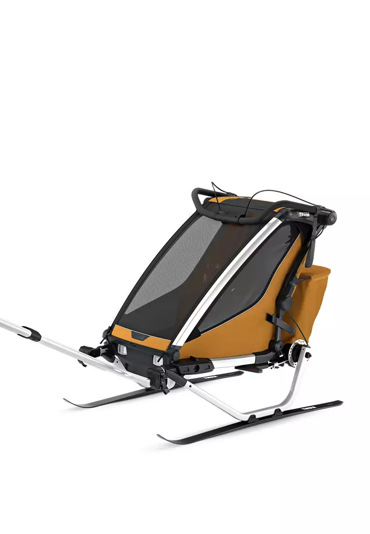 Thule Chariot Sport 2 Single Stroller -  Natural Gold