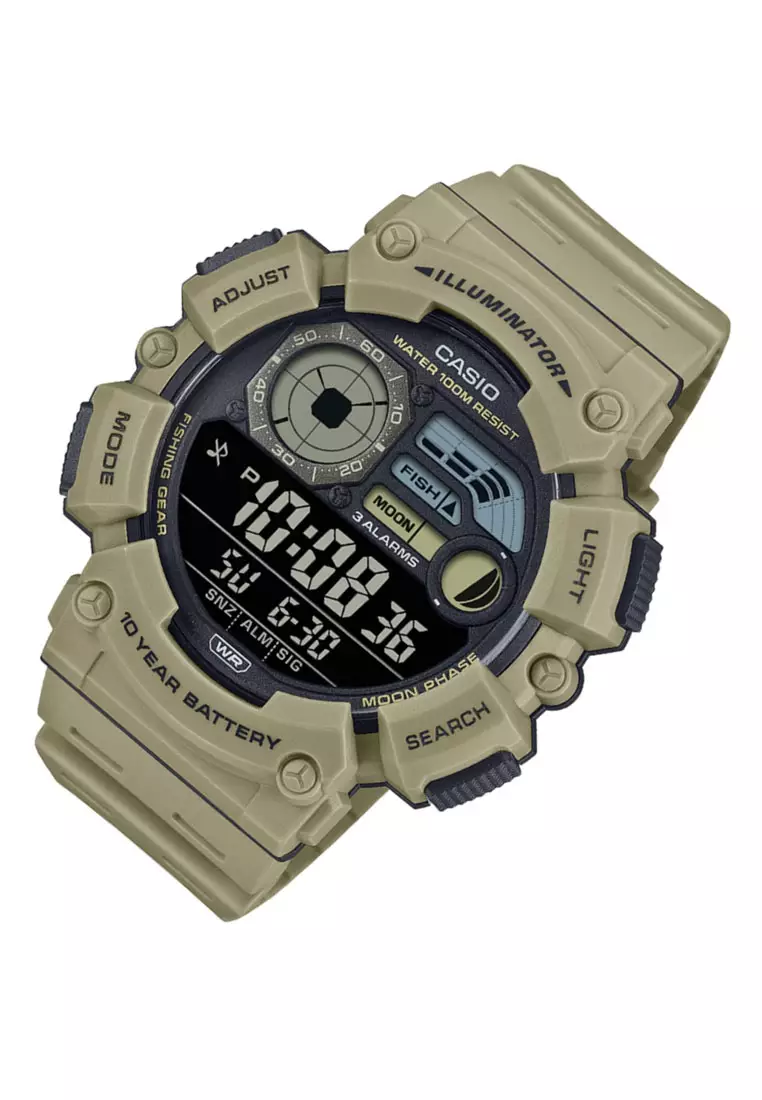 Digital Watch WS-1500H-5B