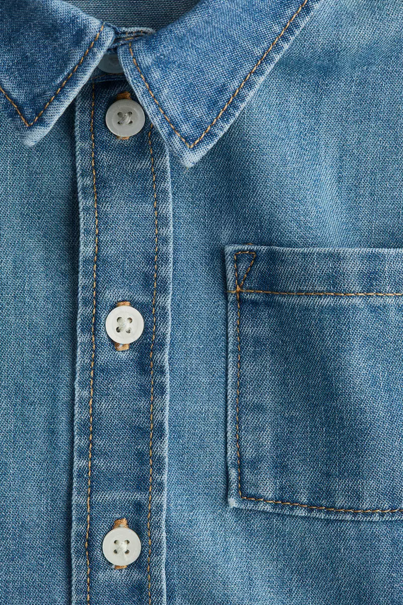 Denim shirt
