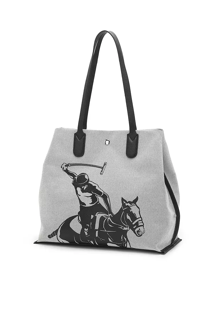 Women's Tote Bag - Hitam