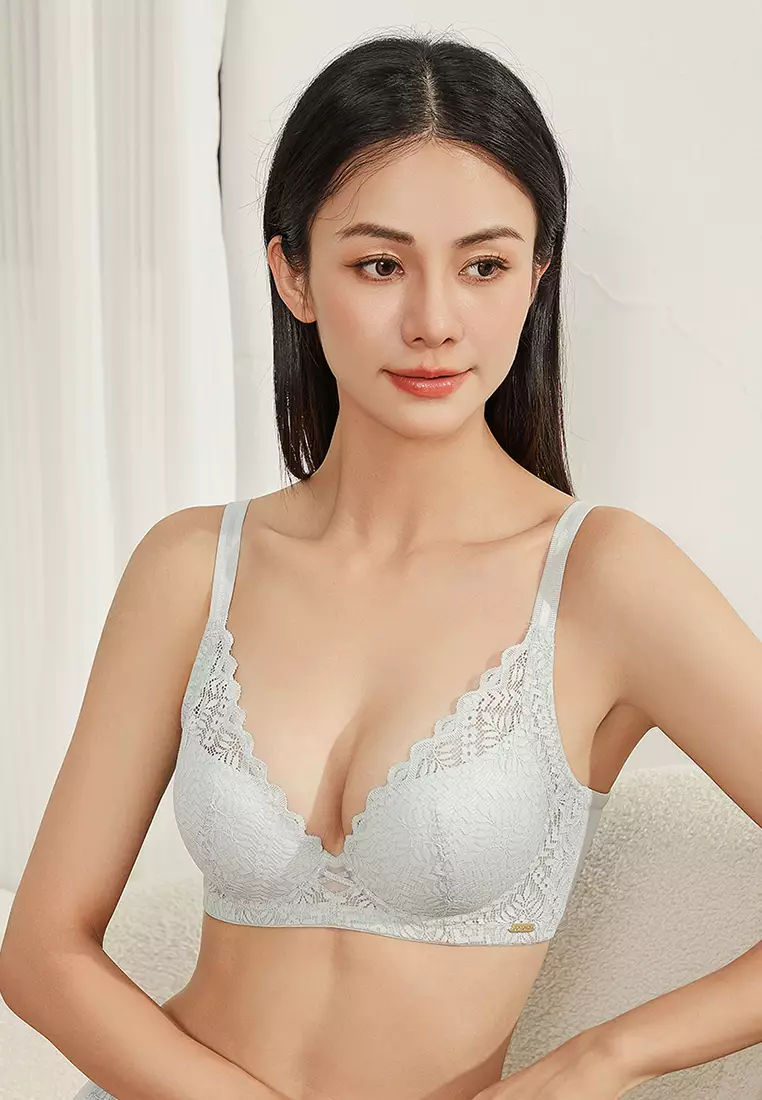 Bra Body Contour Beloved Ellitte Wired Cup B 010-30061B - Light Grey