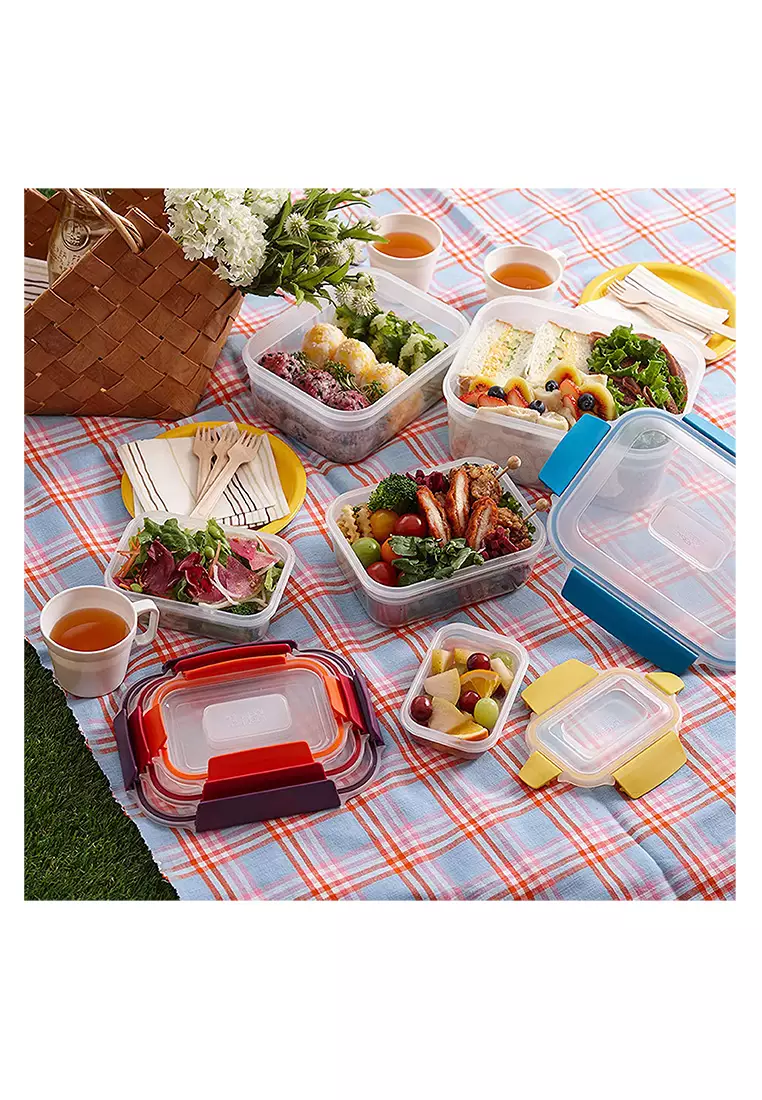 Buy JosephJoseph Nest Lock 4Piece Container Set, Multicolor 2024