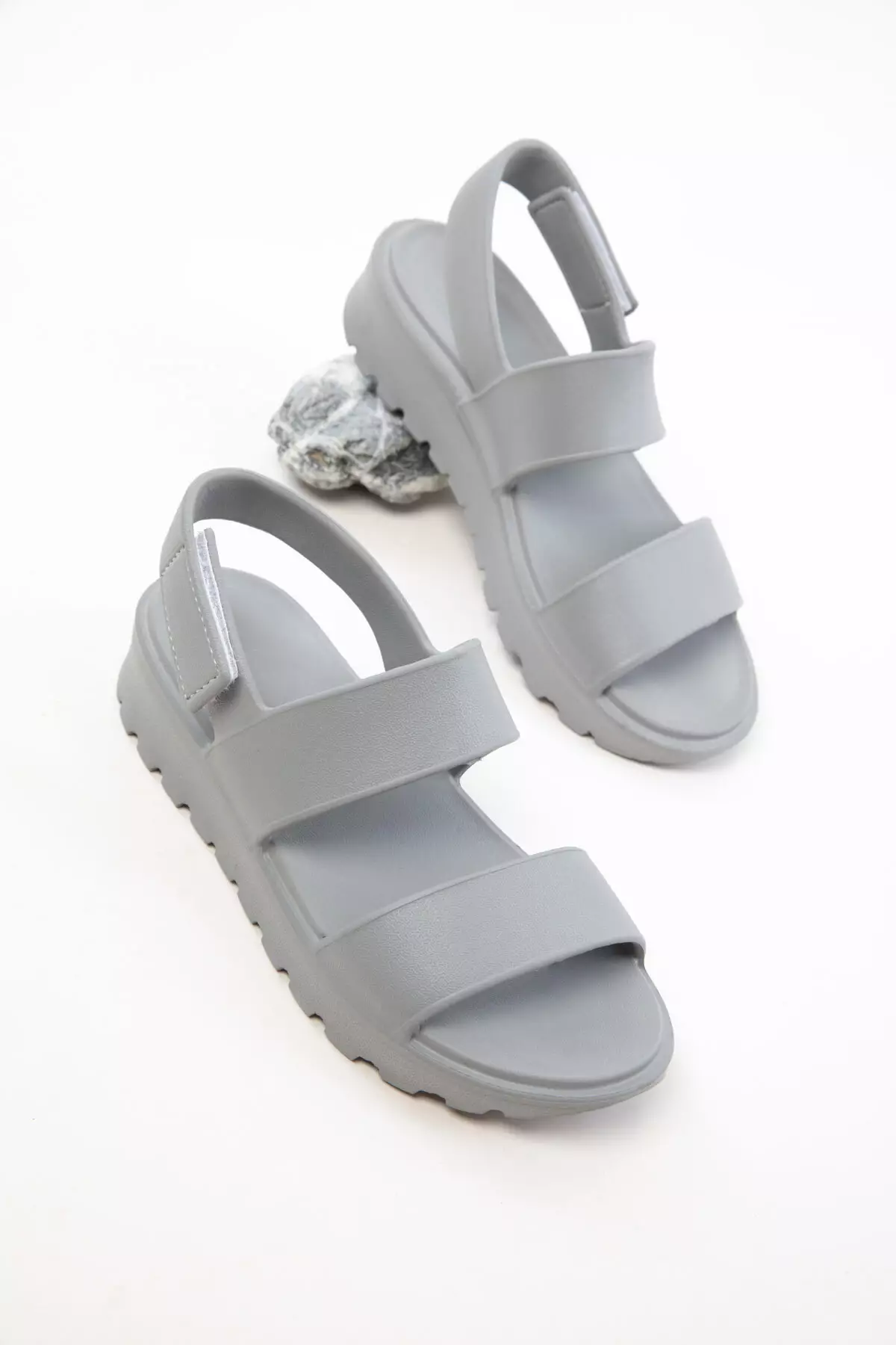 Gray Women's Sandals 20750