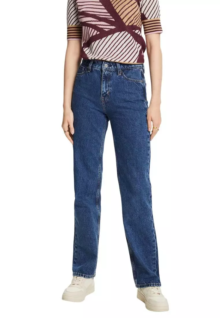 Buy Esprit ESPRIT Retro Straight Jean 2024 Online