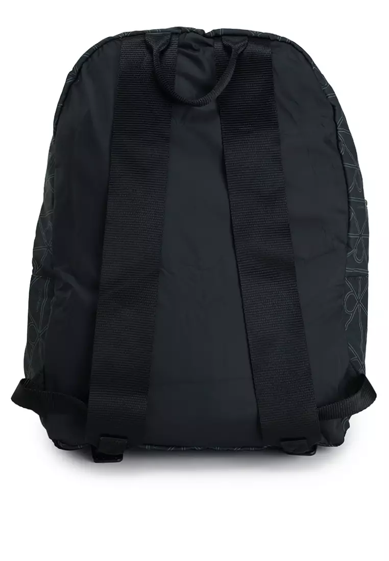 Printed Emblem Packable Backpack - Calvin Klein Accessories