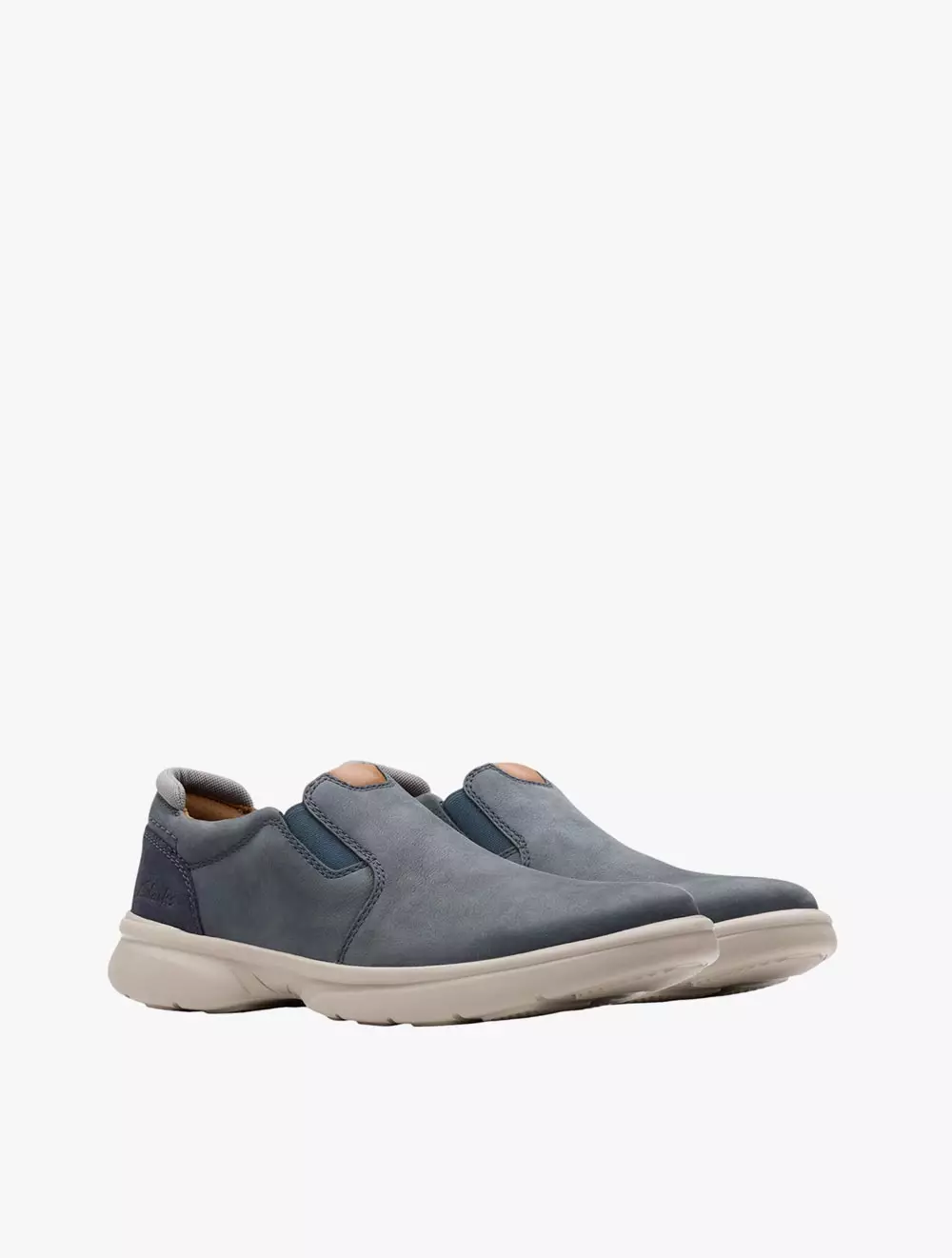 Clarks Bradley Ease Navy Nubuck