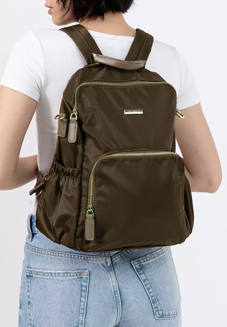Premium Oxford Nylon 2-Way Backpack