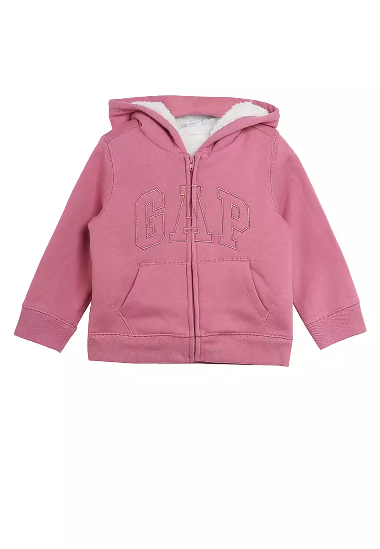 Gap sherpa new arrivals hoodie