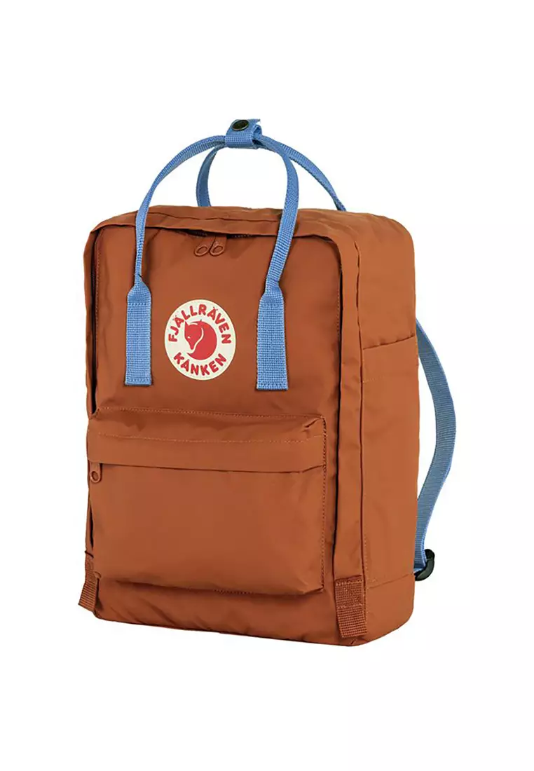 Buy FJALLRAVEN Kånken Backpack Terracotta Brownultramarine 2024 Online ZALORA Philippines