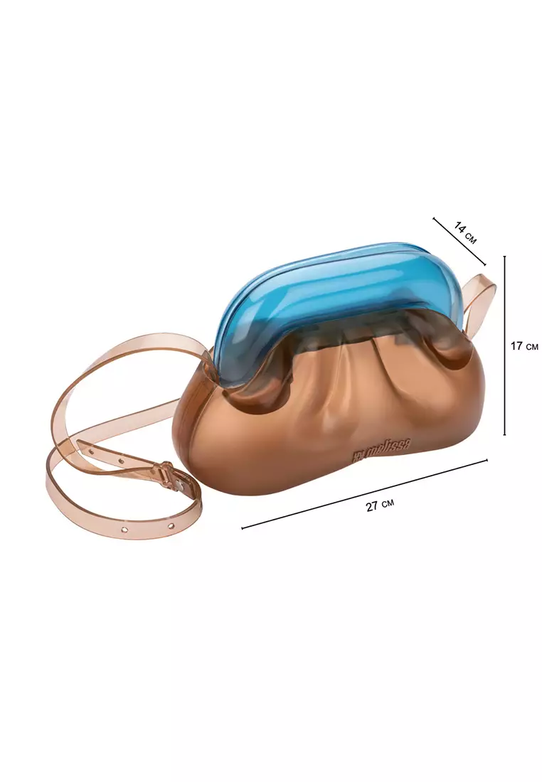 Melissa Glass Women Bags - Orange-Blue