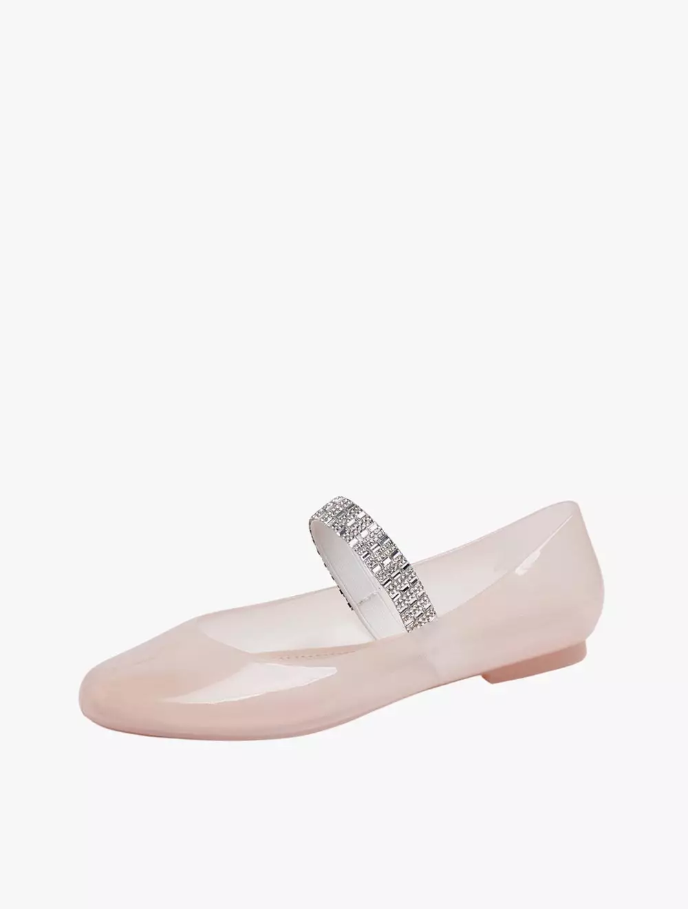 Staccato Women's GL1015PNK Jelly Flats - Pink