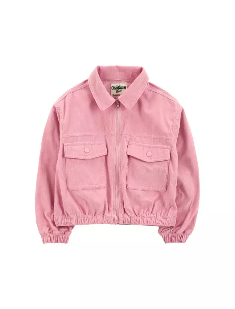 Oshkosh pink jacket new arrivals