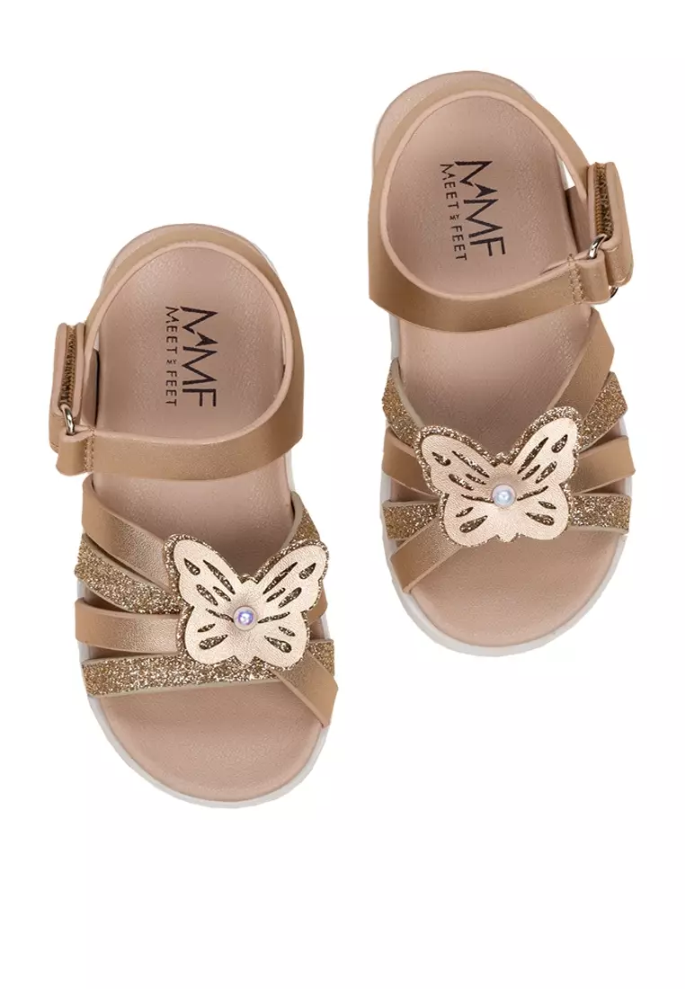 Eliza - Toddlers to Kids Sandals for Girls