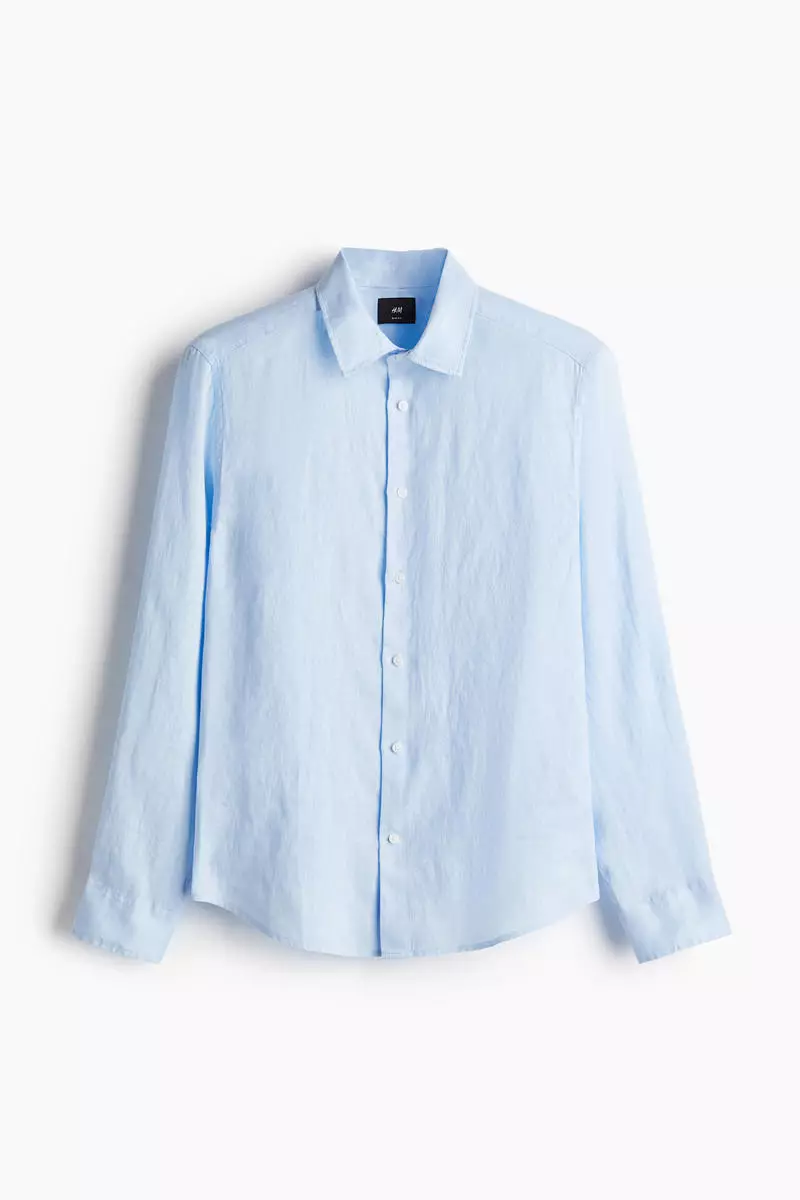 Slim Fit Linen shirt