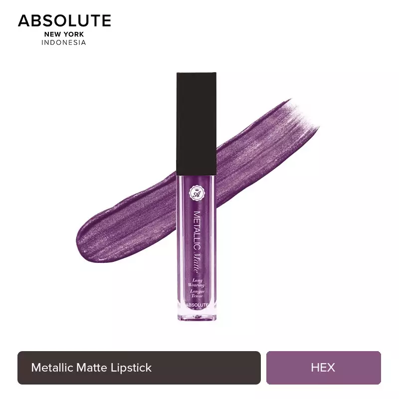 METALLIC LIP MATTE - HEX