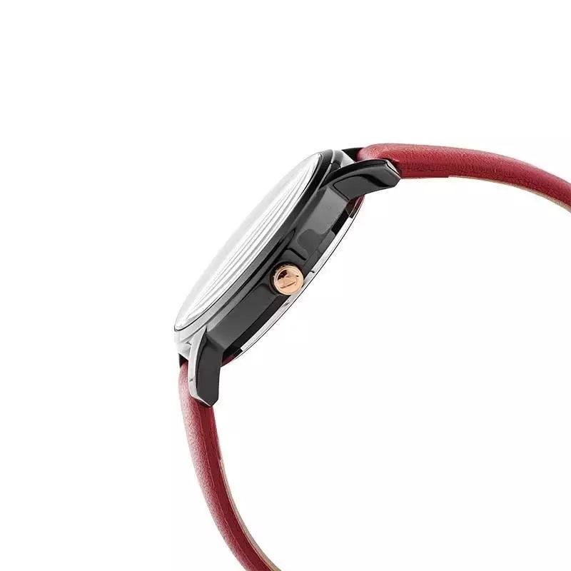 Jam Tangan Wanita Alexandre Christie AC 8669 LD LIPBARE Women Leather Strap