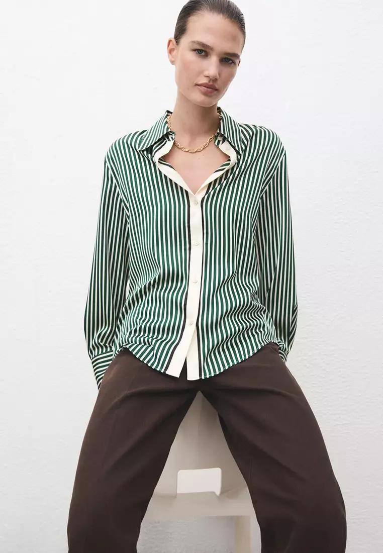 Combined Striped Shirt