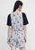 Urban Revivo white Classical Pattern Vest C8D09AA35D29F8GS_2