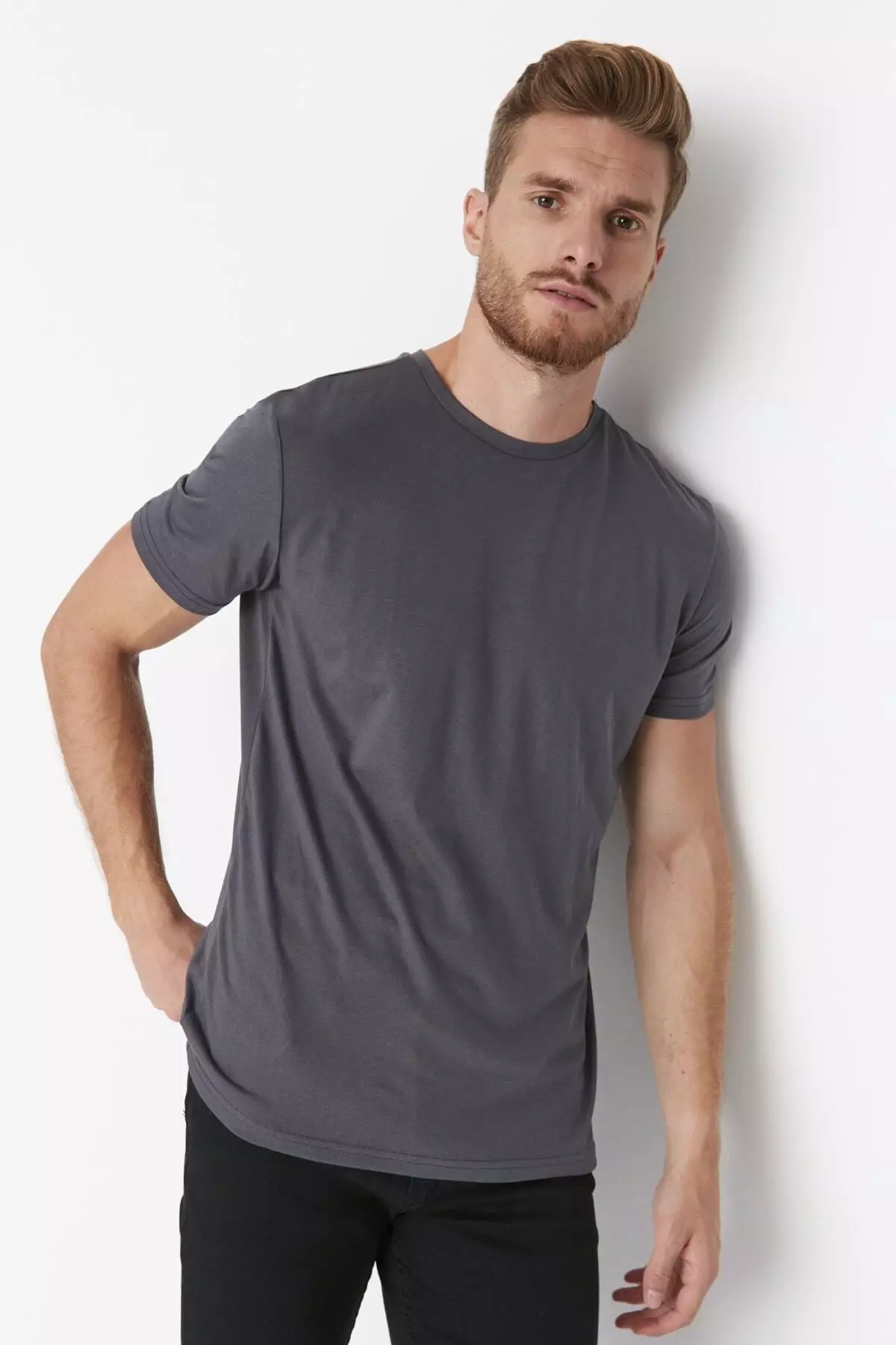 Basic Regular Fit Short Sleeves T-Shirt