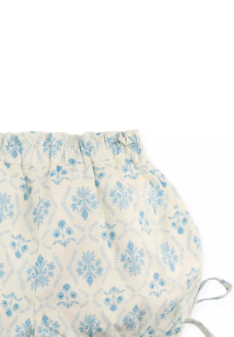 Liecel Printed Bubble Shorts