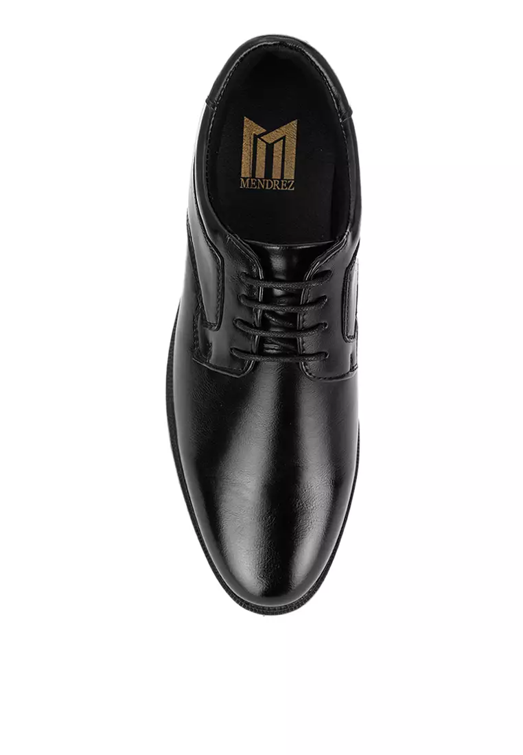 Mendrez black shoes price hot sale