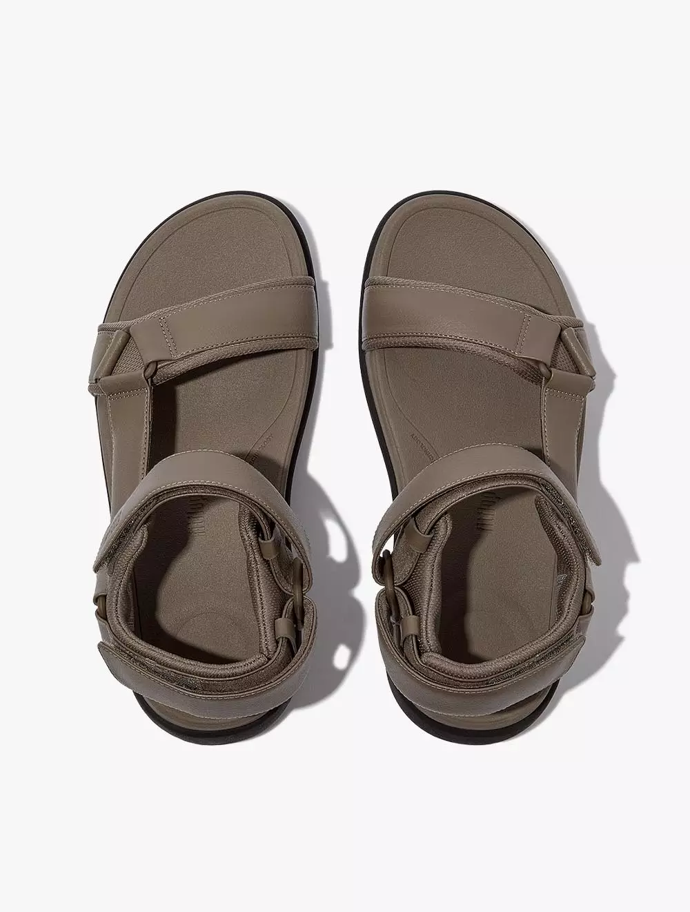 Fitflop F-Mode Go Mens Adjustable Back-Strap SandalsJava Java