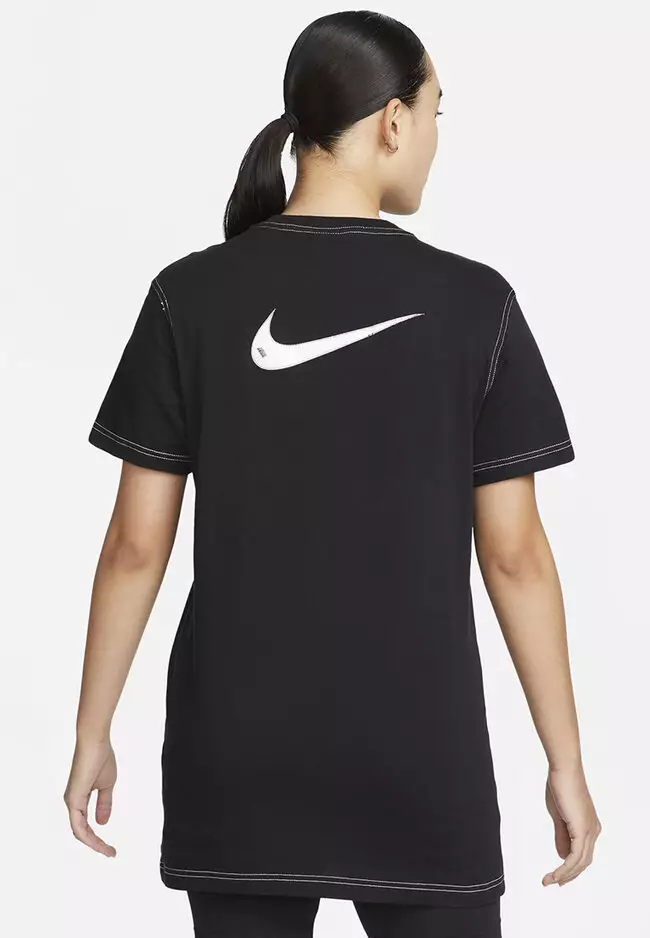 Portaal Collega decaan Buy Nike Sportswear Swoosh Women's Short-Sleeves Dress 2023 Online | ZALORA  Philippines