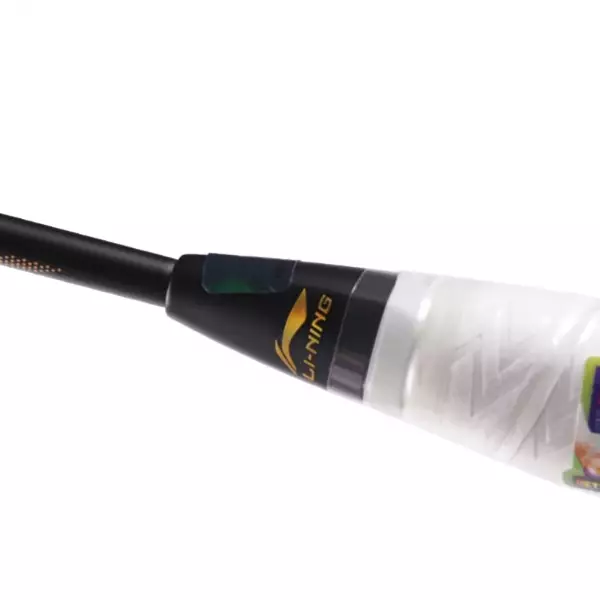 Li-Ning Badminton Racket Windstorm 72 Black/Gold - AYPR042-4 Free 2 Zipper+ String