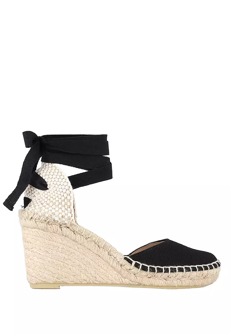 Buy Espadril Capri Closed Toe Black 2024 Online | ZALORA Philippines