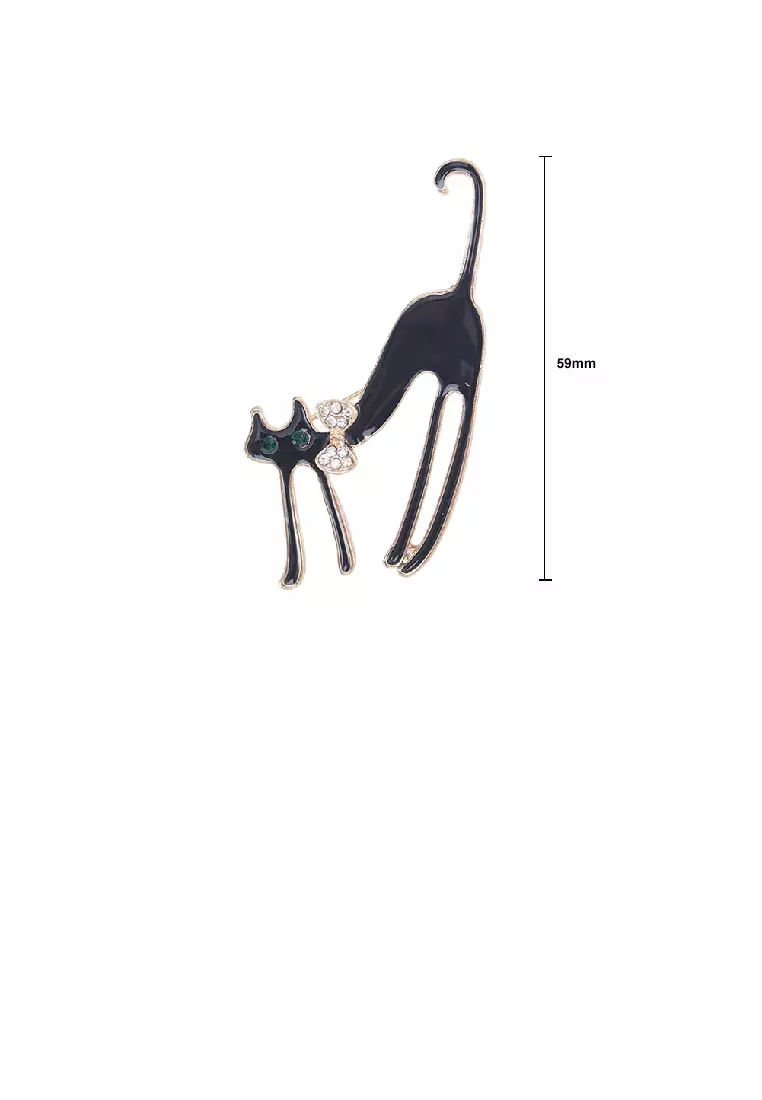 Cat brooches sale vintage