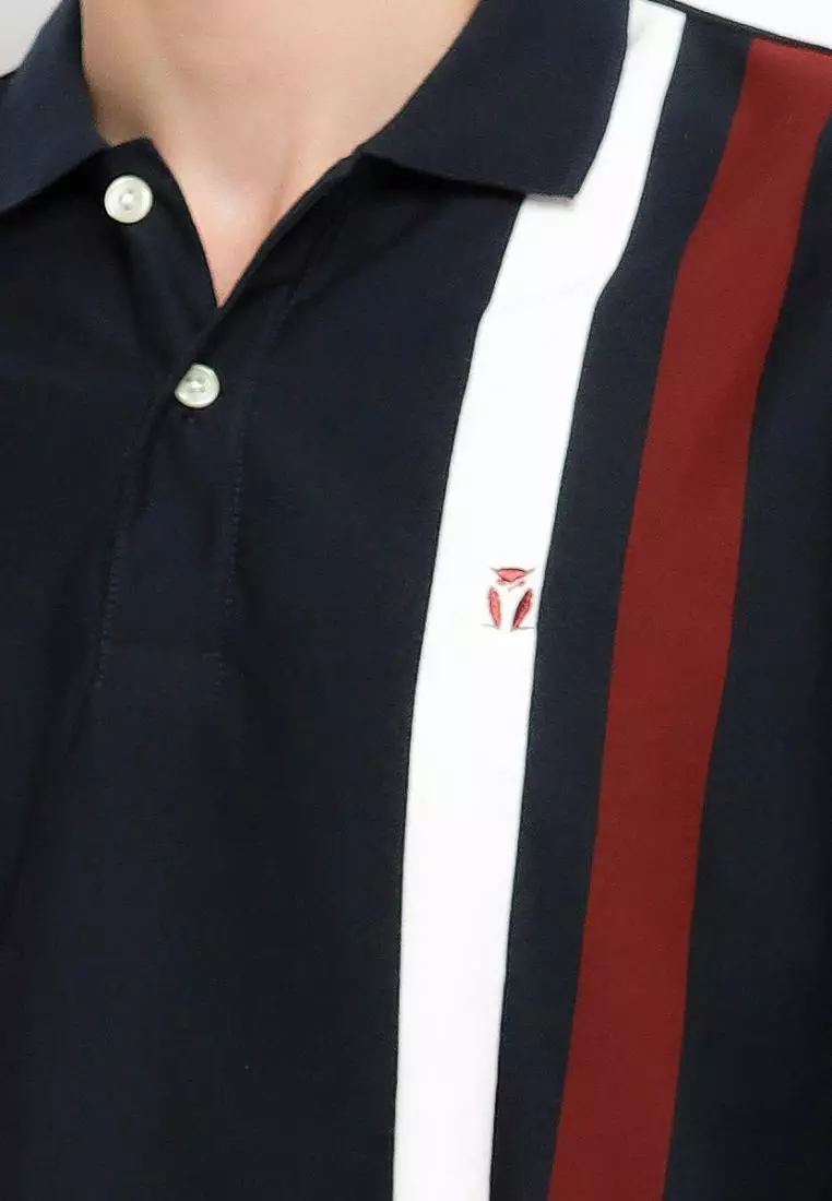 MATSUDA Kaos Polo Shirt Pria Kerah Chiyoda