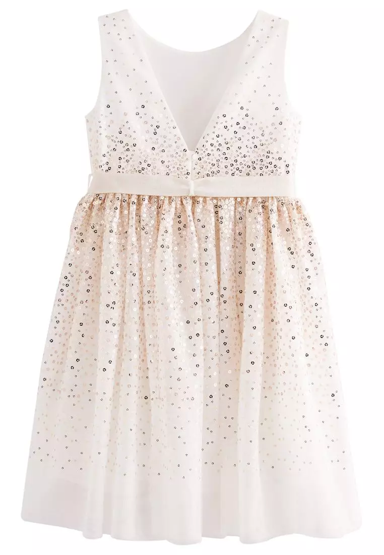 Buy NEXT Sequin Bridesmaid Dress 2024 Online ZALORA Singapore