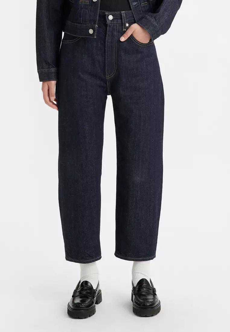 Buy Levi's Women's Japanese Selvedge Barrel Jeans A5889-0000 2025