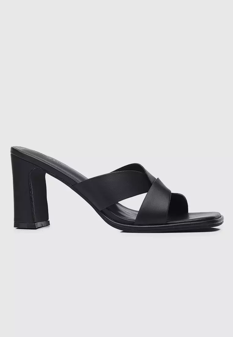 Discount on Milliot & Co.  shoes - SKU: Lurra Open Toe Heels