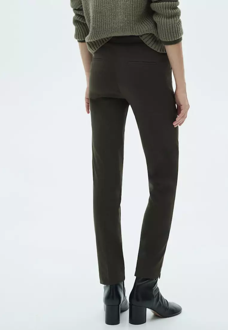 Crop Skinny Trousers