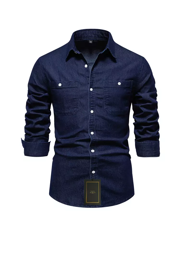 Casual long clearance sleeve for men