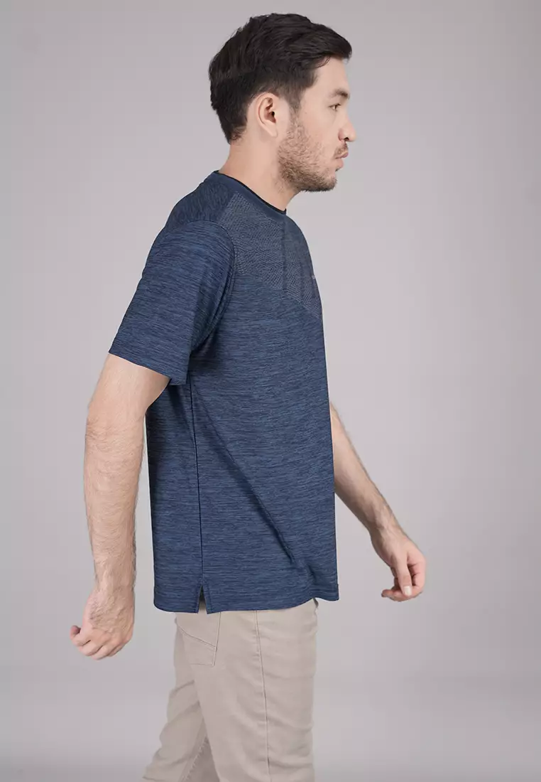 LGS - Kaos Olahraga Quick Dry - Regular Fit - Warna Variasi - Running - Tenis - Basket - Katun Nyaman