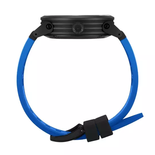 Jam Tangan Pria Automatic Zinvo Airblade Swift Blue Dial