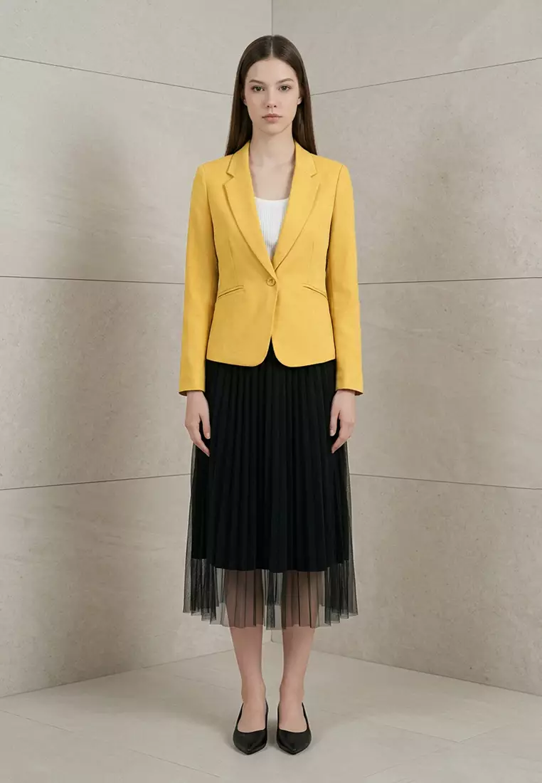 Blazer With Long Sleeve