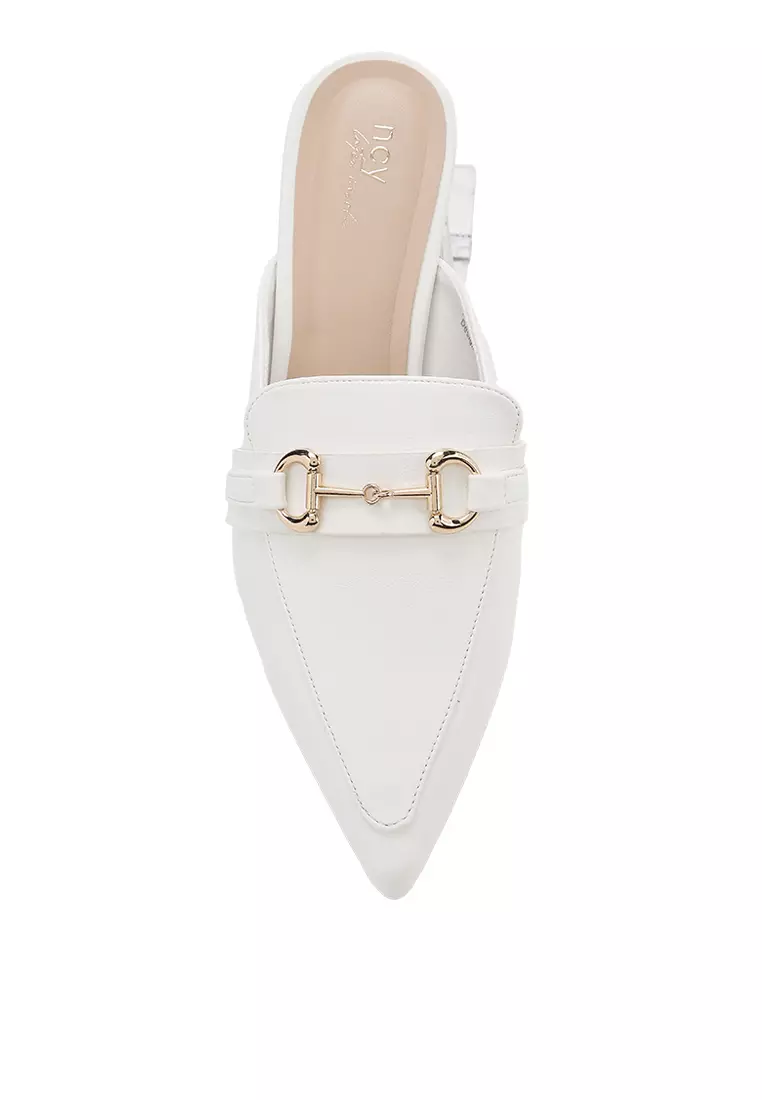 Maisy J2477-6 Heels Mules White