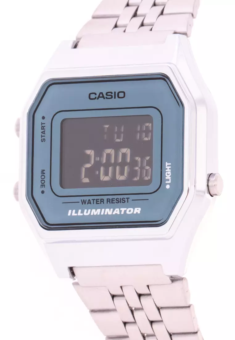 Digital Watch LA680WA-2BDF