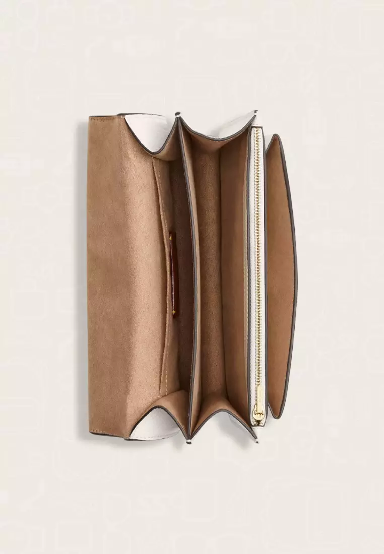 Coach Klare Crossbody Bag With Sketch Print Chalk Multi