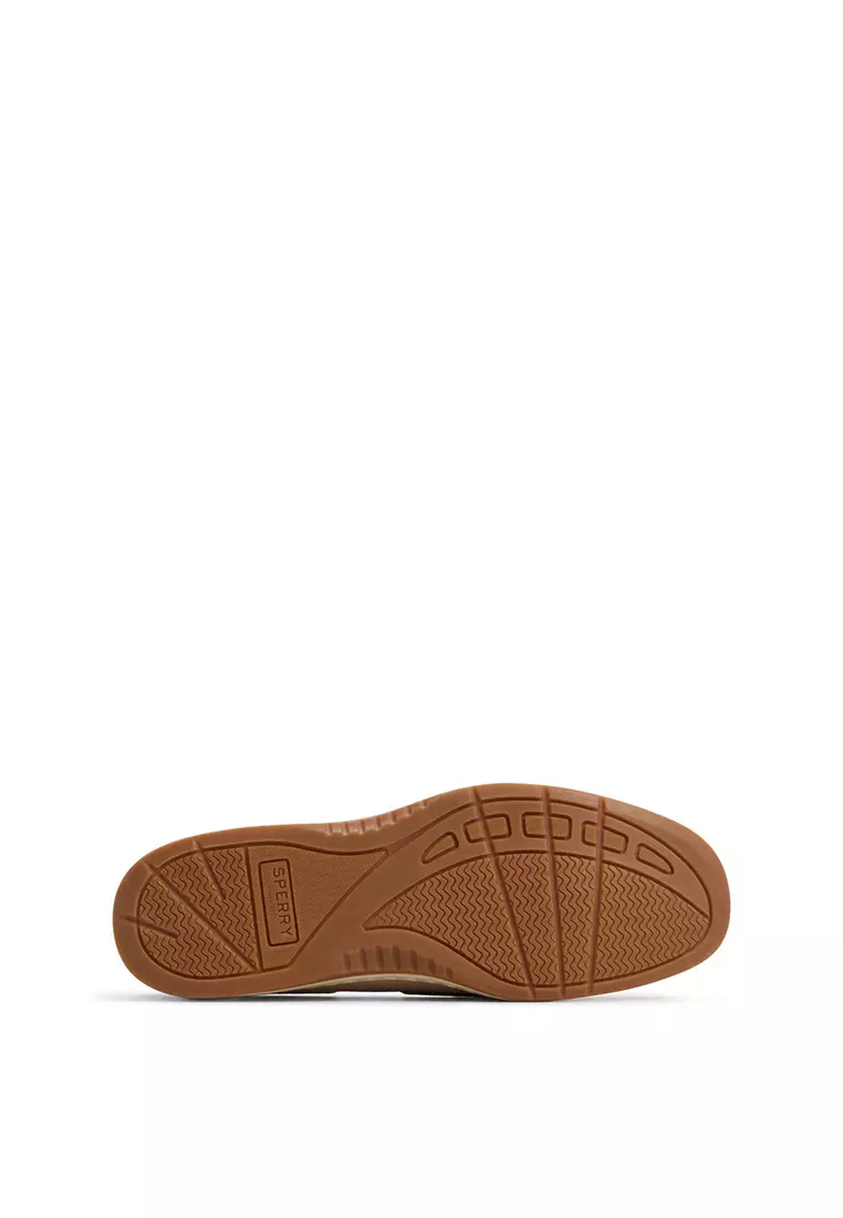 Women's Angelfish 1-Eye Boat Shoes - Tan Combo (13935817)