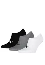 White/Grey Mel/Black