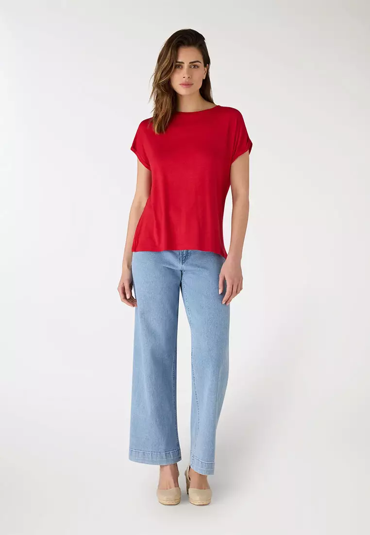 Women's Loose Fit viscose T-shirt