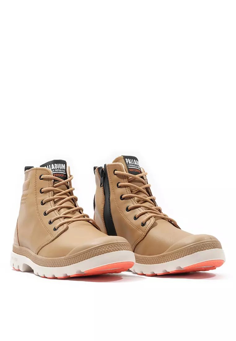 UNISEX PAMPA LITE+ LTH WP+ HIGH-TOP SHOES SNEAKERS